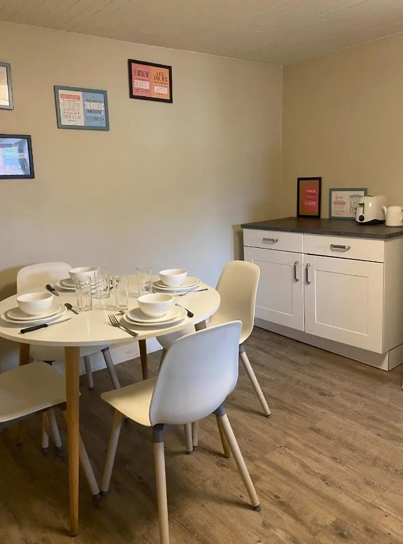 Bel Appartement Moderne Au Coeur De 그르노블 아파트