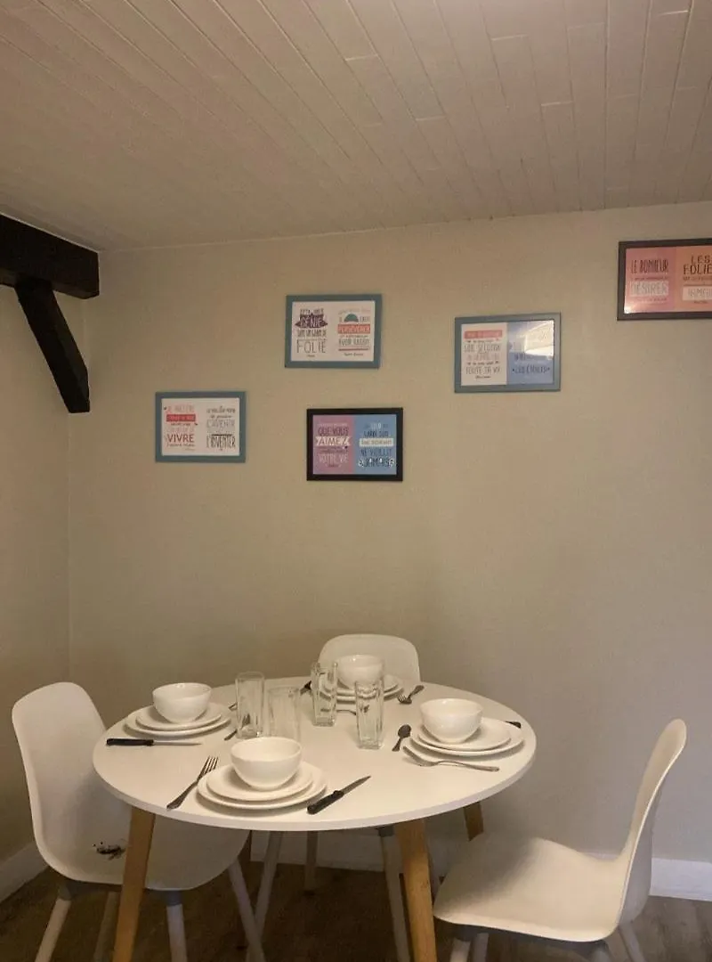 아파트 Bel Appartement Moderne Au Coeur De 그르노블