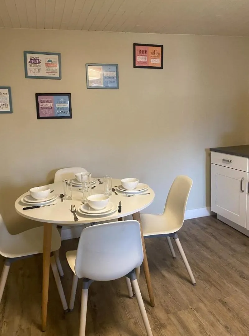 아파트 Bel Appartement Moderne Au Coeur De 그르노블 프랑스
