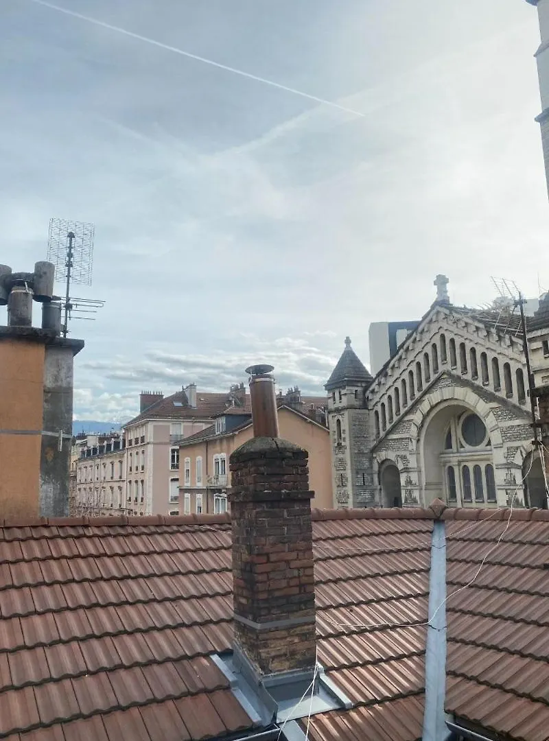 Bel Appartement Moderne Au Coeur De グルノーブル フランス