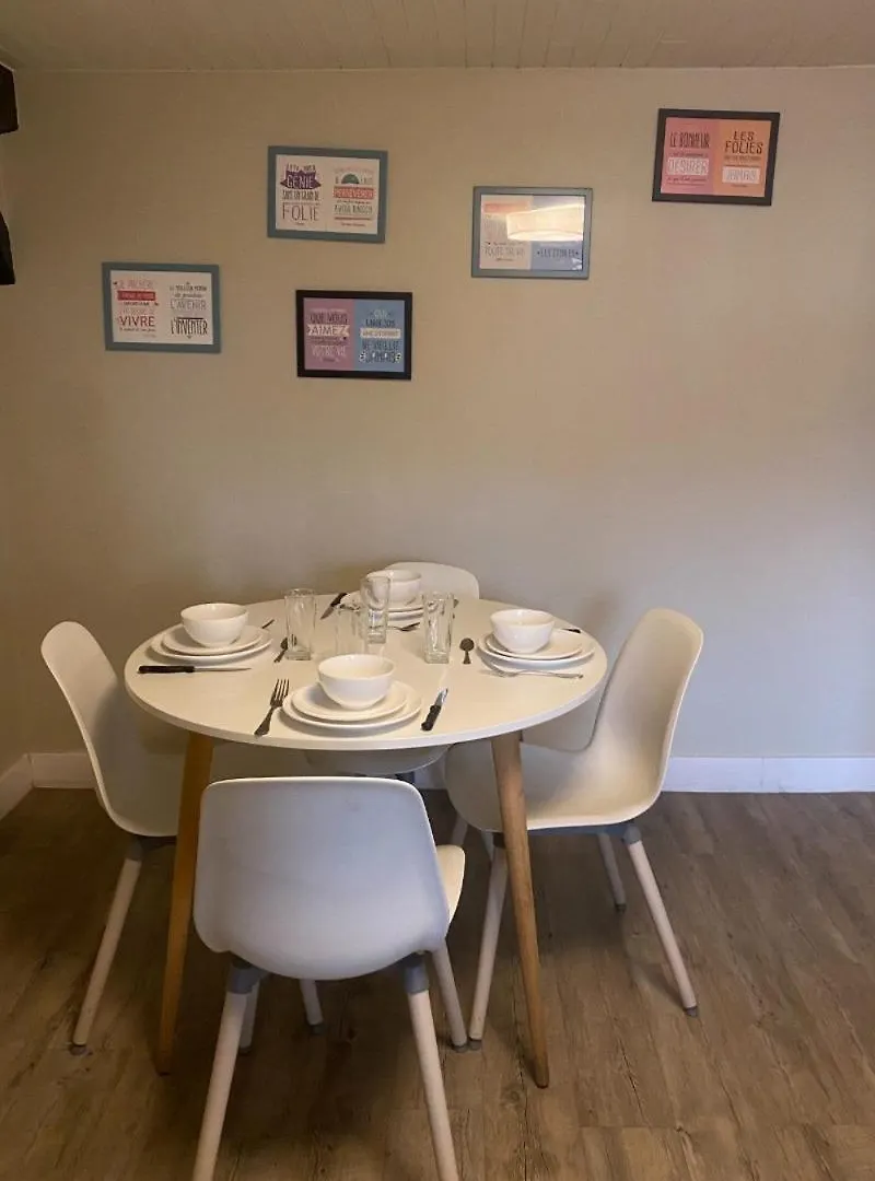 アパート Bel Appartement Moderne Au Coeur De グルノーブル