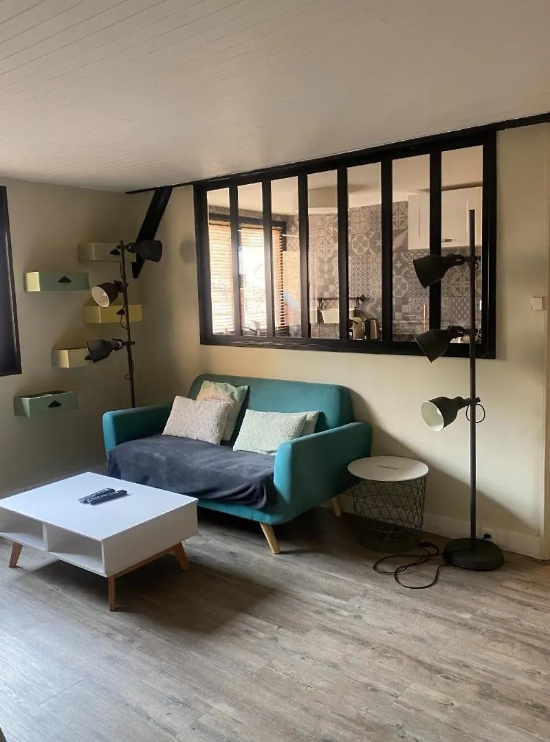 Bel Appartement Moderne Au Coeur De グルノーブル 0*,