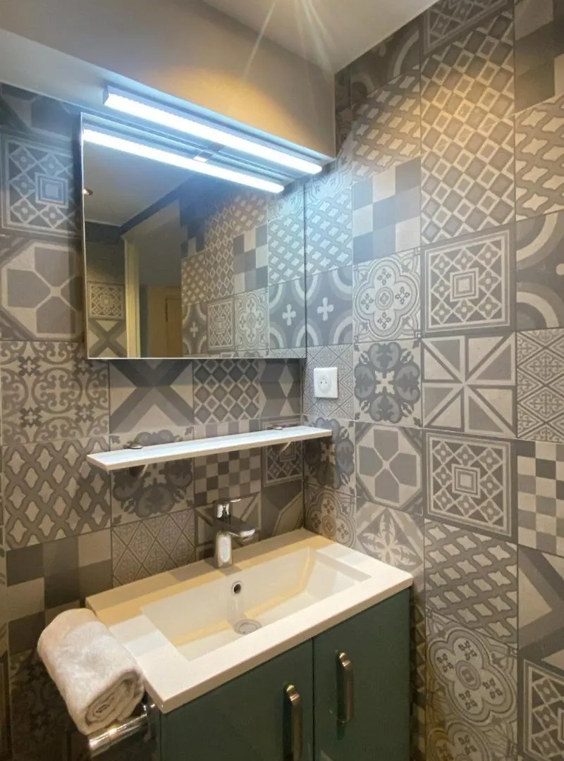 アパート Bel Appartement Moderne Au Coeur De グルノーブル