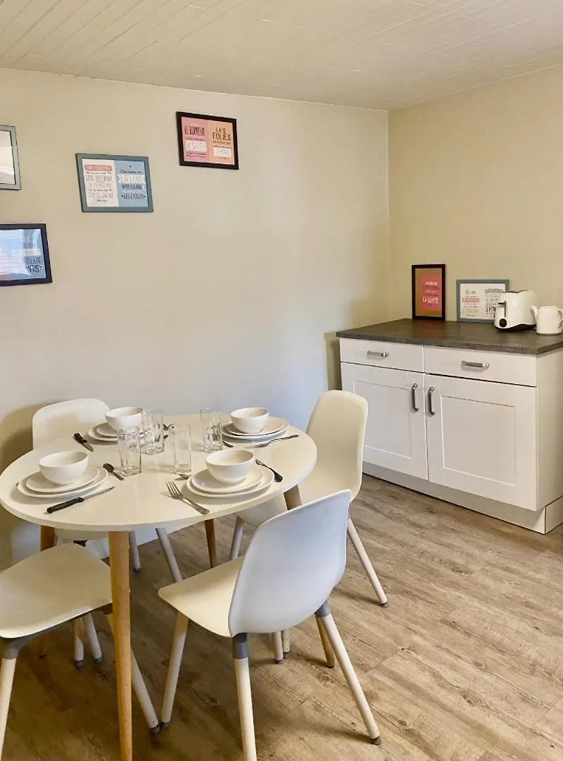Bel Appartement Moderne Au Coeur De グルノーブル アパート